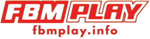 FBMPLAY logo for secure login access, quick register options, mobile app experience, and online casino entertainment