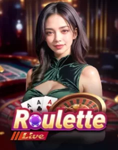 FBMPLAY casino live gaming room with professional dealer setup